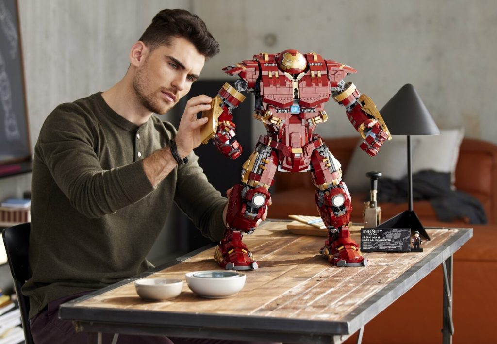 lego marvel