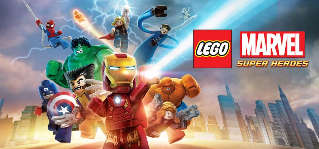 lego marvel